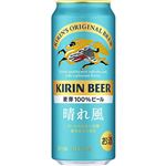 キリンビール 晴れ風 500ml