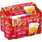 キリンビール 本格醸造ノンアルコール ラガーゼロ（ノンアルコール）350ml×6
