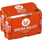 キリンビール SPRING VALLEY BREWERY 豊潤ラガー 496 350ml×6