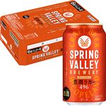【ケース販売】キリンビール SPRING VALLEY BREWERY 豊潤ラガー 496 350ml×24