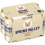 キリンビール SPRING VALLEY BREWERY シルクエール 白 350ml×6