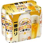 キリンビール 一番搾り 500ml×6