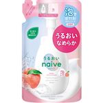 【泡タイプ】クラシエホームプロダクツ ナイーブ 泡で出てくるボディソープ（桃の葉＆ゆずセラミドEX配合）詰替用 480ml