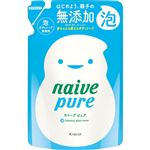 【泡タイプ】クラシエホームプロダクツ ナイーブピュア 泡ボディソープ 詰替用 450ml