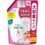クラシエホームプロダクツ ナイーブ ボディソープ（桃の葉エキス配合）詰替用 760ml