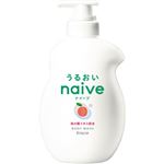 クラシエホームプロダクツ ナイーブ ボディソープ（桃の葉エキス配合）ポンプ 530ml