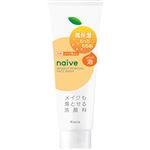 クラシエホームプロダクツ ナイーブ メイク落とし洗顔（もっちり）180g