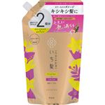 クラシエホームプロダクツ いち髪 ダメージリペア＆カラーケア シャンプー 詰替用 2回分 660ml