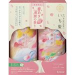 クラシエホームプロダクツ いち髪 シャンプー＆コンディショナー ぺアセット（春めき）25A 1セット
