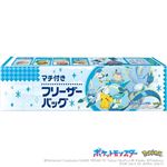 クレハ マチ付きフリーザーバッグ M ポケモンパッケージ 16枚