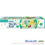 クレハ マチ付きフリーザーバッグ L ポケモンパッケージ 10枚