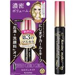 伊勢半 ヒロインメイク ボリューム＆カールマスカラ アドバンストフィルム 01 漆黒ブラック 6g