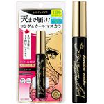 伊勢半 ヒロインメイク スーパーウォータープルーフ ロング＆カールマスカラ WP01 ブラック 6g