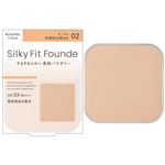 伊勢半 キスミー フェルム シルキーフィットファンデ 02 オークル 8.8g