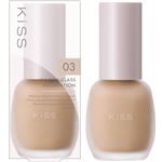 伊勢半 キス ミルキッシュガラスファンデ 03 ライトオークル 30g