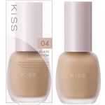 伊勢半 キス ミルキッシュガラスファンデ 04 オークル 30g