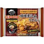 キンレイ お水がいらない味噌煮込みうどん 500g 【4／19－21配送】