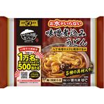 キンレイ お水がいらない味噌煮込みうどん 500g