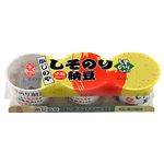 カジノヤ しそのり納豆カップ3 30g×3