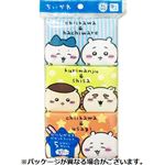 河野製紙 ちいかわ 水に流せるポケットティシュ 16枚（8組）×9パック
