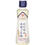 かどや製油 かどやの太白ごま油 300g