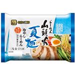 菊水 山頭火 夏麺 冷やしらーめん出汁醤油だれ 2人前 110g×2食