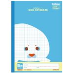 日本ノート キョクトウ カレッジアニマルほうがんノート5mm（ライトブルー）セミB5