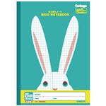日本ノート キョクトウ カレッジアニマルほうがんノート5mm（スカイブルー）セミB5