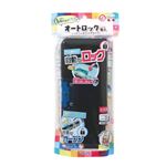 クツワ オートロック 筆箱 ブラック
