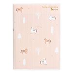 クツワ【2025年12月始まり】家族手帳 週間 日曜始まり B6 HZ050