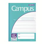 コクヨ キャンパスノート（用途別）英習罫10段（4mm罫）青 セミB5