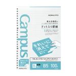 コクヨ キャンパスルーズリーフ（きれいに消える）