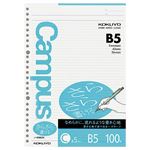 コクヨ ルーズリーフ（さらさら）C罫 B5