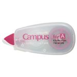 コクヨ キャンパス修正テープ使い切り A罫用10m（ピンク）