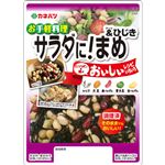 カネハツ サラダに！まめ＆ひじき 125g