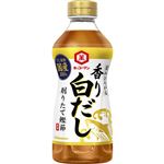 キッコーマン 旨みひろがる香り白だし 500ml