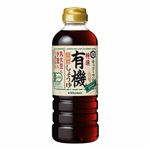 キッコーマン 特選有機しょうゆ 500ml