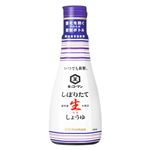 キッコーマン しぼりたて生しょうゆ 200ml