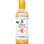 キッコーマン食品 いつでも新鮮 しぼりたてうすくち生しょうゆ 450ml