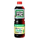 キッコーマン はぼまい昆布しょうゆ 1L