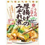 キッコーマン うちのごはん おそうざいの素 厚揚げのみぞれ煮 110g