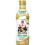 キッコーマン いつでも新鮮 旨み豊かな昆布しょうゆ 450ml