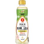 マンジョウ 国産米こだわり仕込み 料理の清酒 500ml