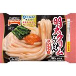 テーブルマーク お皿がいらない 明太クリームうどん 1食入