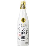 【要冷蔵】小西酒造 白雪 大吟醸生酒 氷温熟成【やや辛口／中口】 720ml