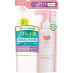 牛乳石鹸共進社 カウブランド 無添加メイク落としオイル 詰替用 130ml