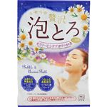 牛乳石鹸共進社 お湯物語 贅沢泡とろ 入浴料 スリーピングアロマの香り 30g