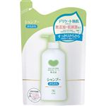 牛乳石鹸共進社 カウブランド 無添加 シャンプー さらさら 詰替用 380ml