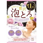 牛乳石鹸共進社 お湯物語 贅沢泡とろ 入浴料ピオニー＆ホワイトムスクの香り 30g