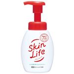 【泡タイプ】牛乳石鹸共進社 スキンライフ 薬用泡のふんわり洗顔 ポンプ付 160ml